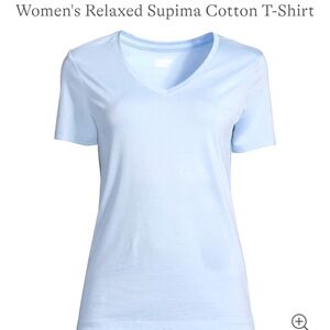 Lands End Vneck Tshirt